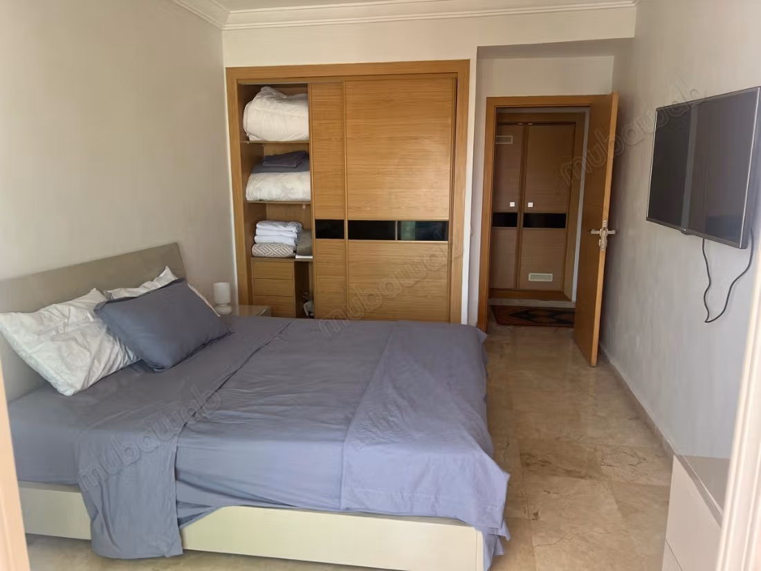 Grand appartement meublé vue dégagée