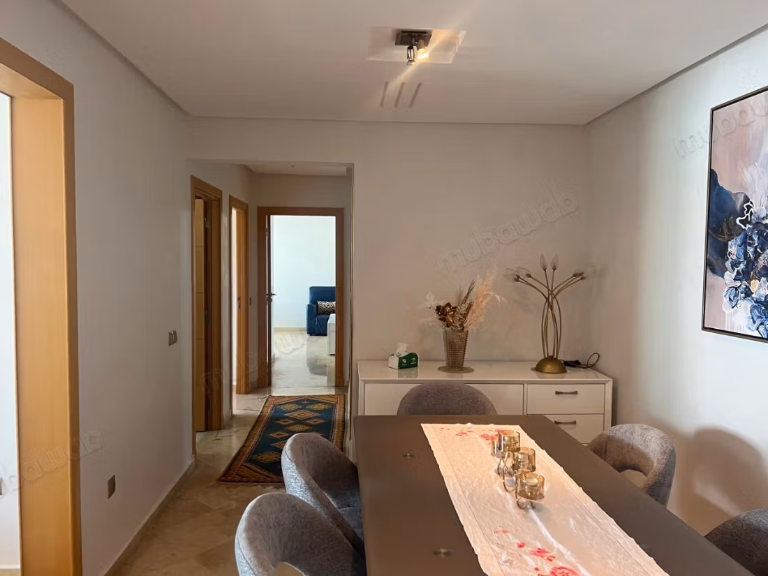 Grand appartement meublé vue dégagée