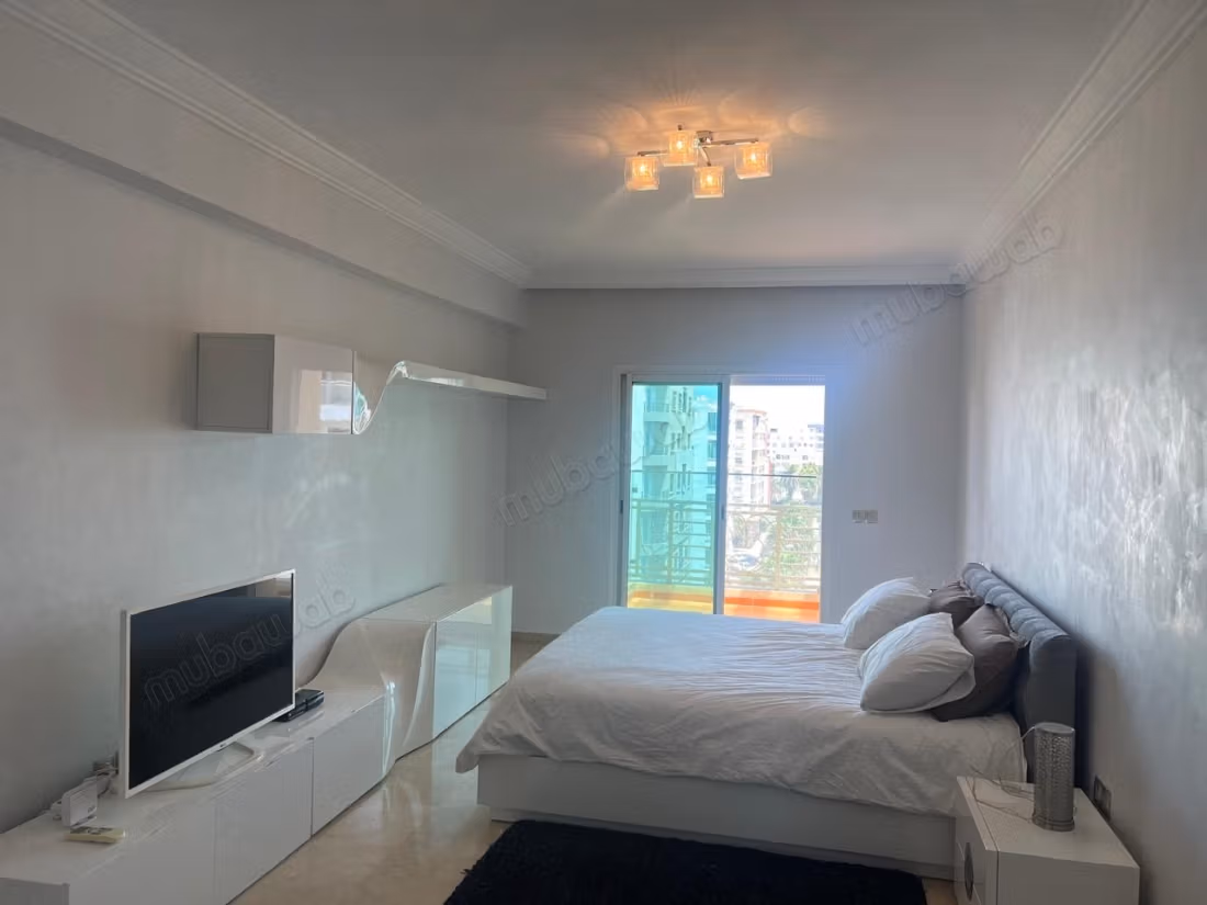 Grand appartement meublé vue dégagée