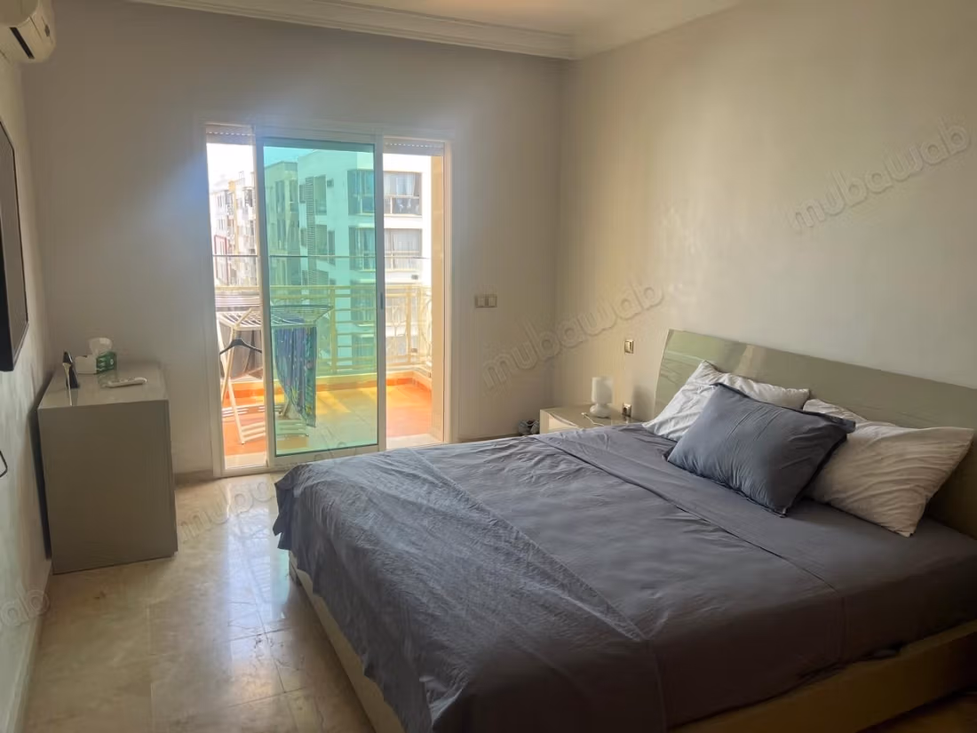 Grand appartement meublé vue dégagée