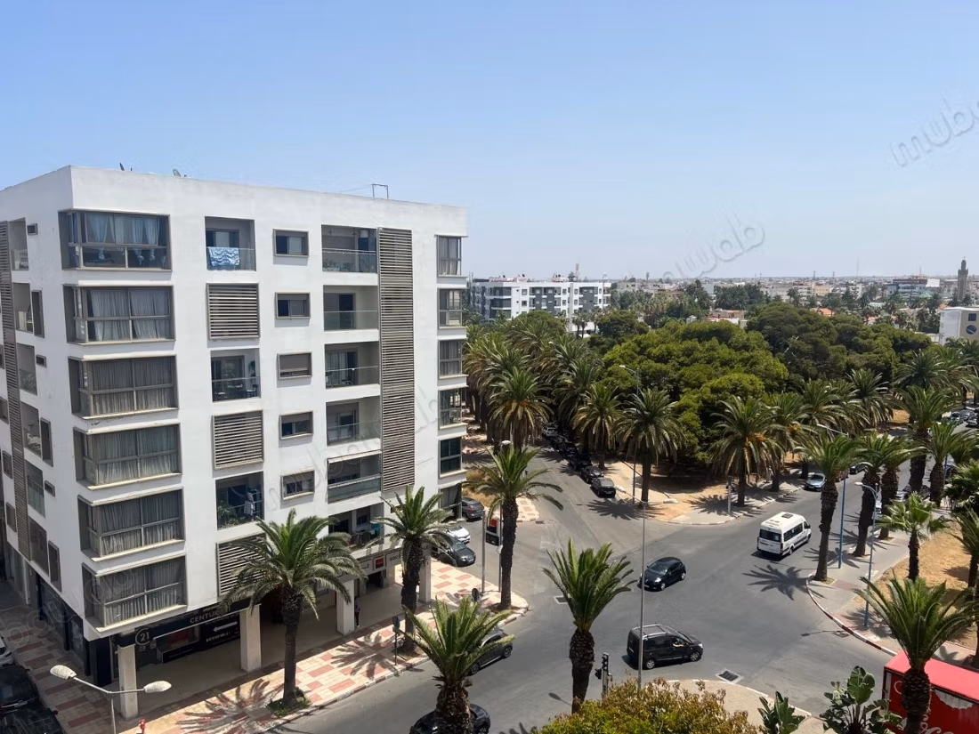 Grand appartement meublé vue dégagée