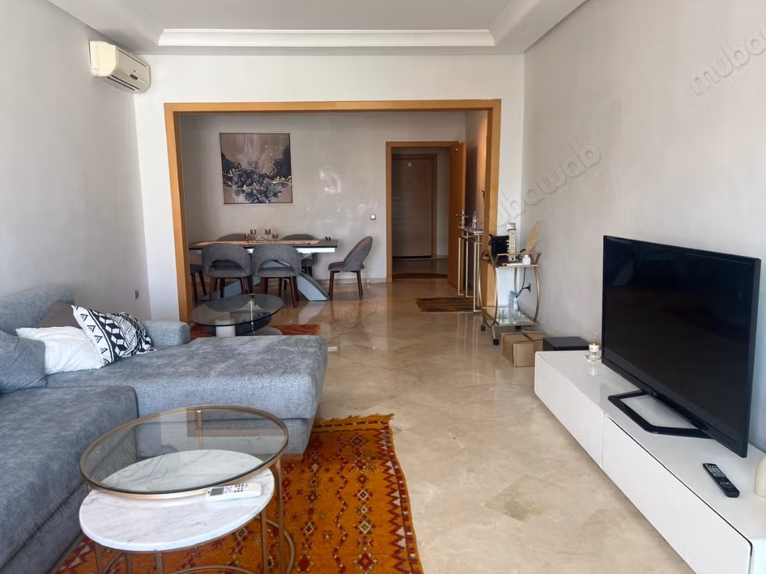 Grand appartement meublé vue dégagée