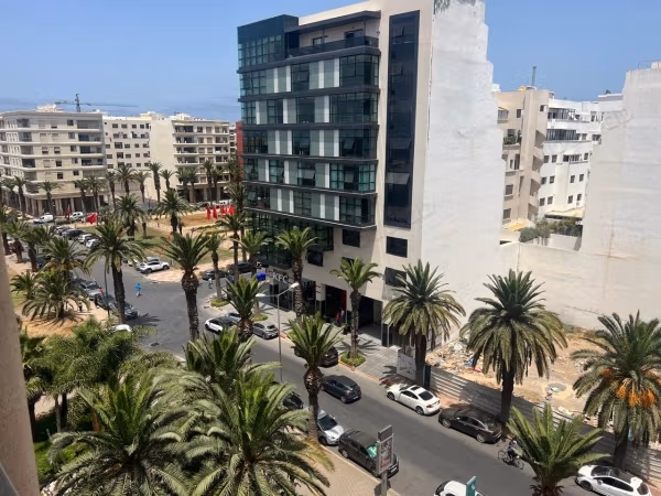 Grand appartement meublé vue dégagée