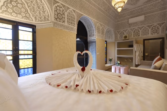 Riad affascinante in attività riad laarouss