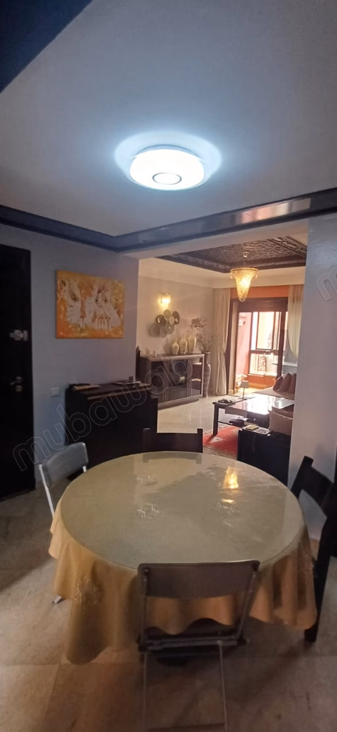 À louer sublime appartement meublé route de casa
