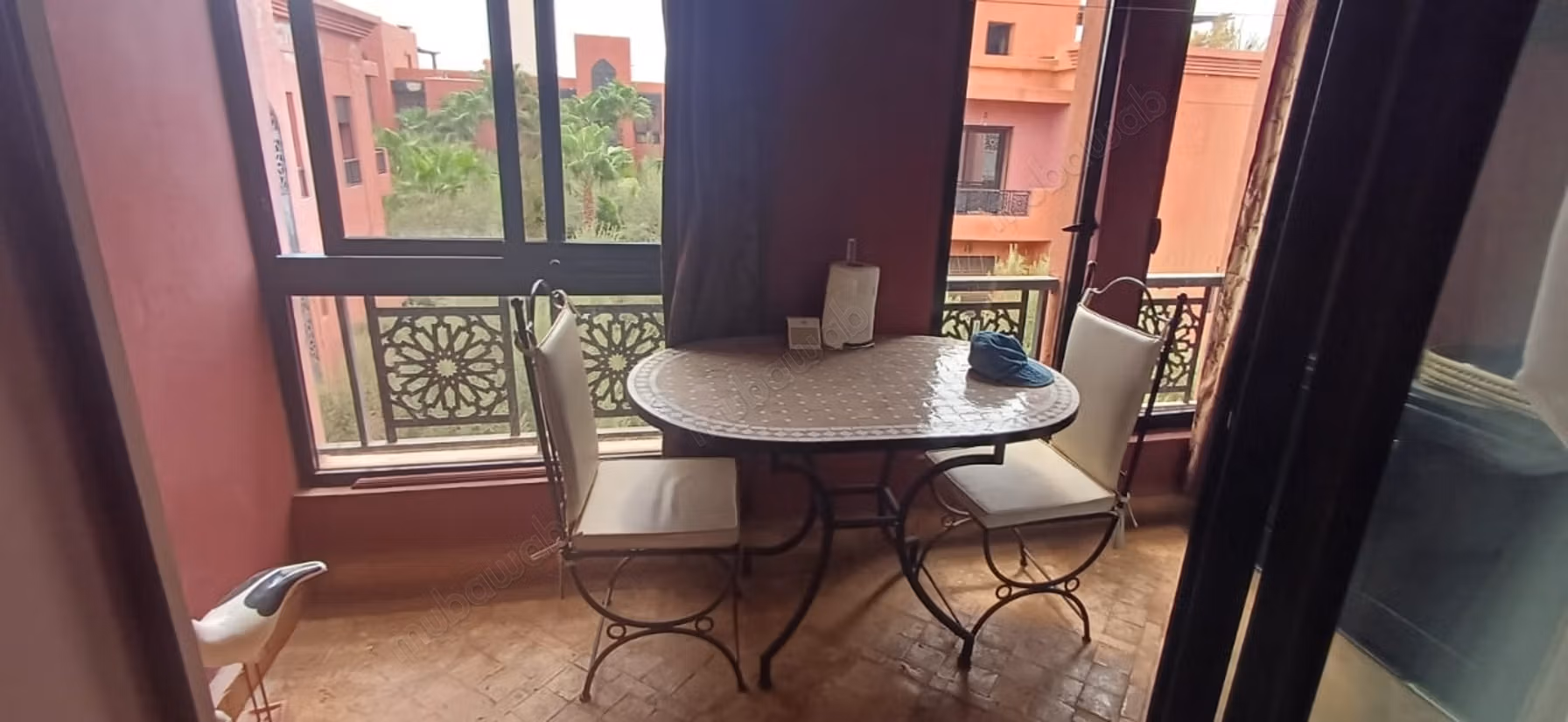 À louer sublime appartement meublé route de casa