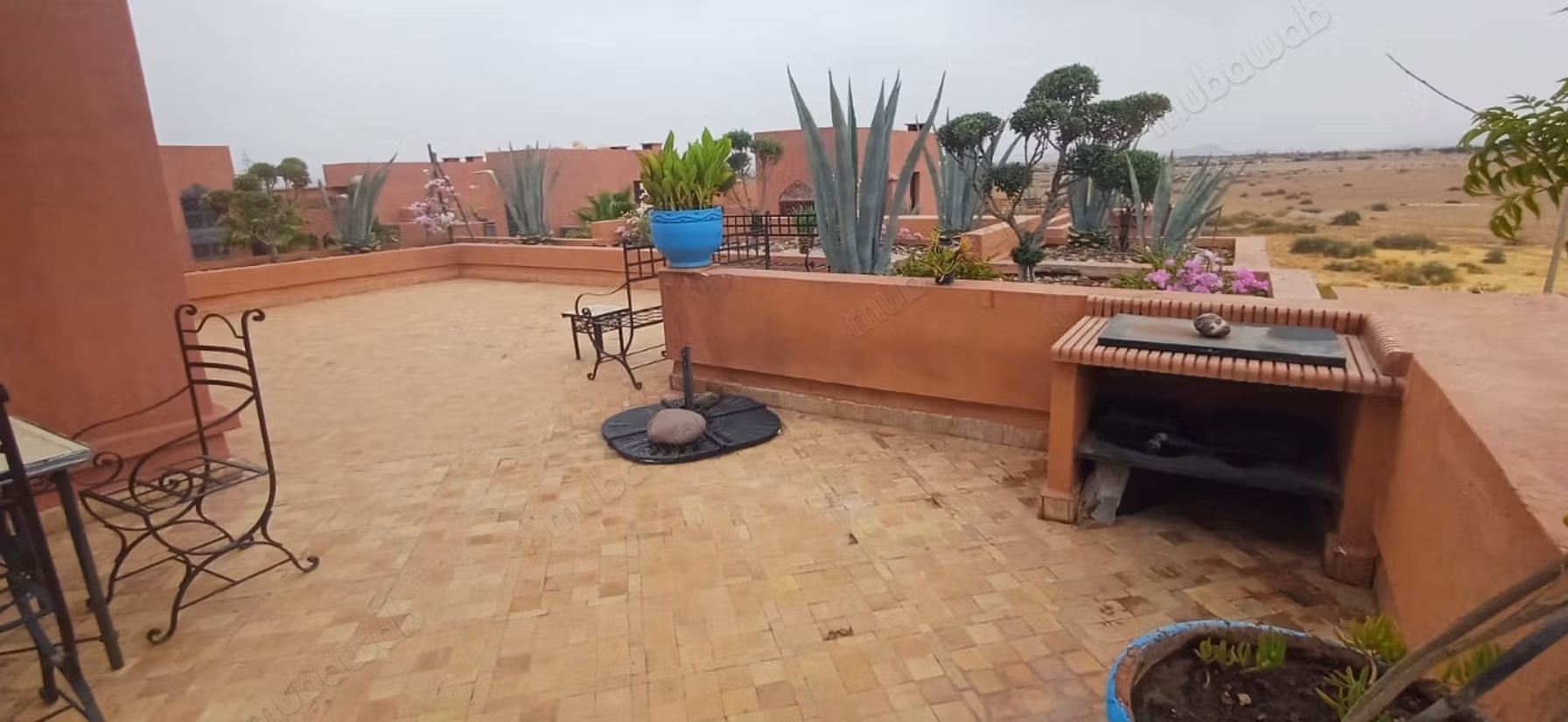 À louer sublime appartement meublé route de casa