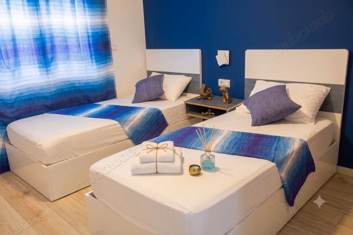 Appartement meublé 3 ch — Résidence près lac rahra