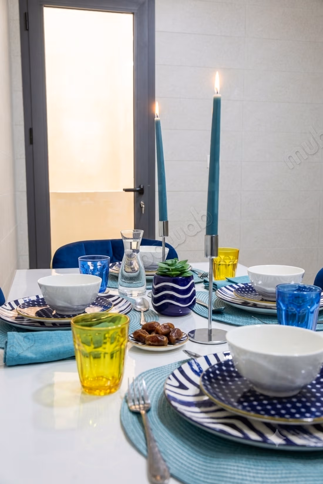 Appartement meublé 3 ch — Résidence près lac rahra