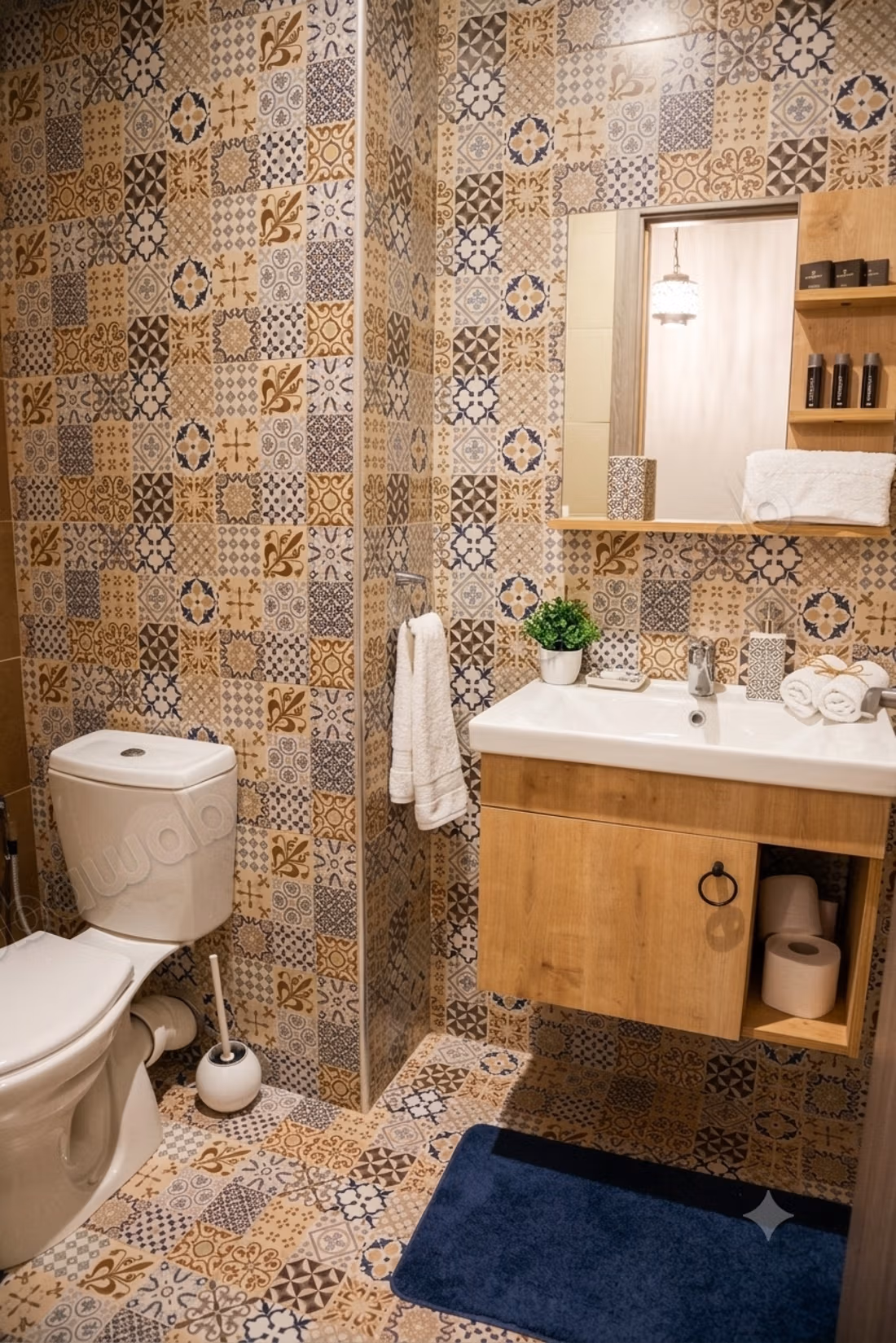 Appartement meublé 3 ch — Résidence près lac rahra