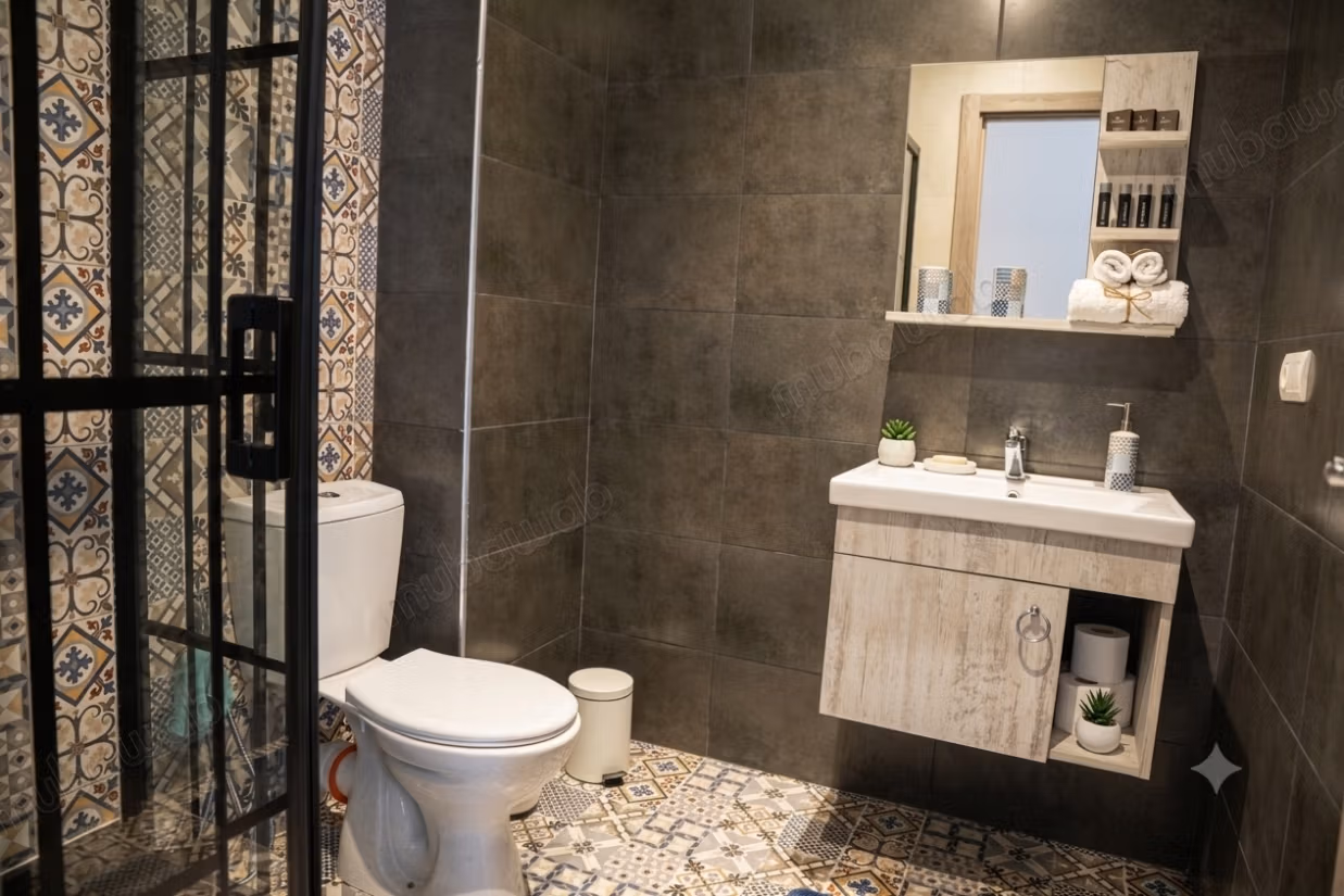Appartement meublé 3 ch — Résidence près lac rahra