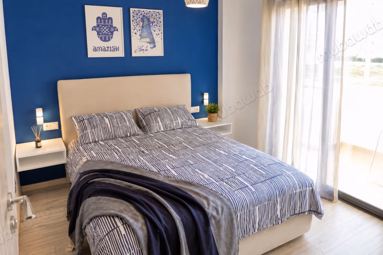 Appartement meublé 3 ch — Résidence près lac rahra