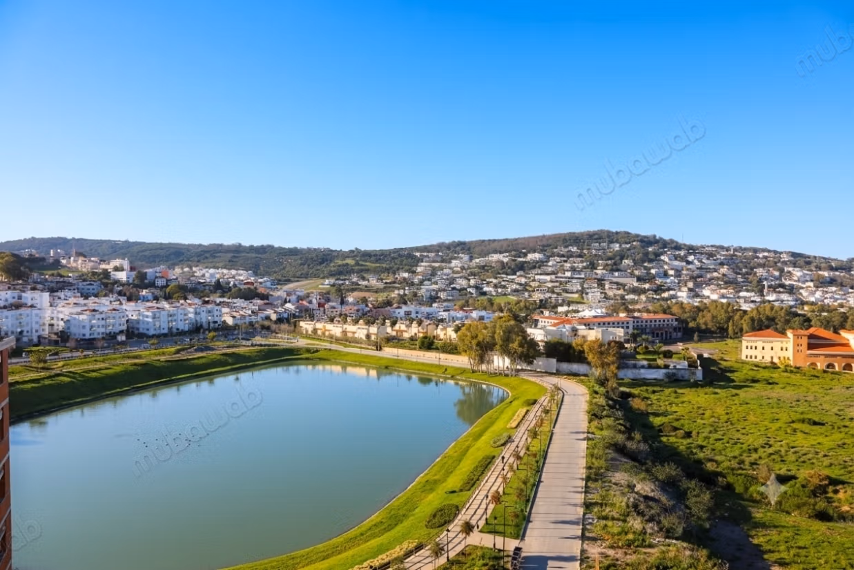 Appartement meublé 3 ch — Résidence près lac rahra