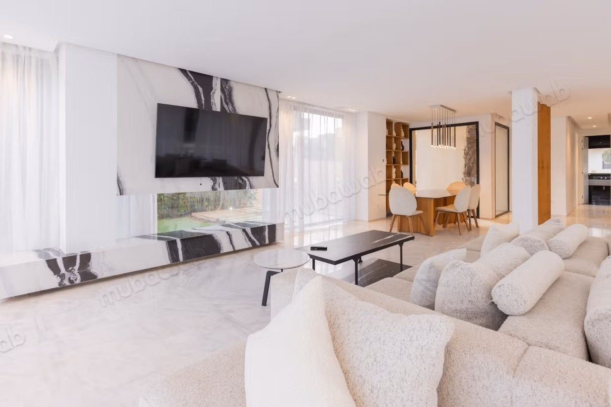 Villa contemporaine 5 suites 
argan golf