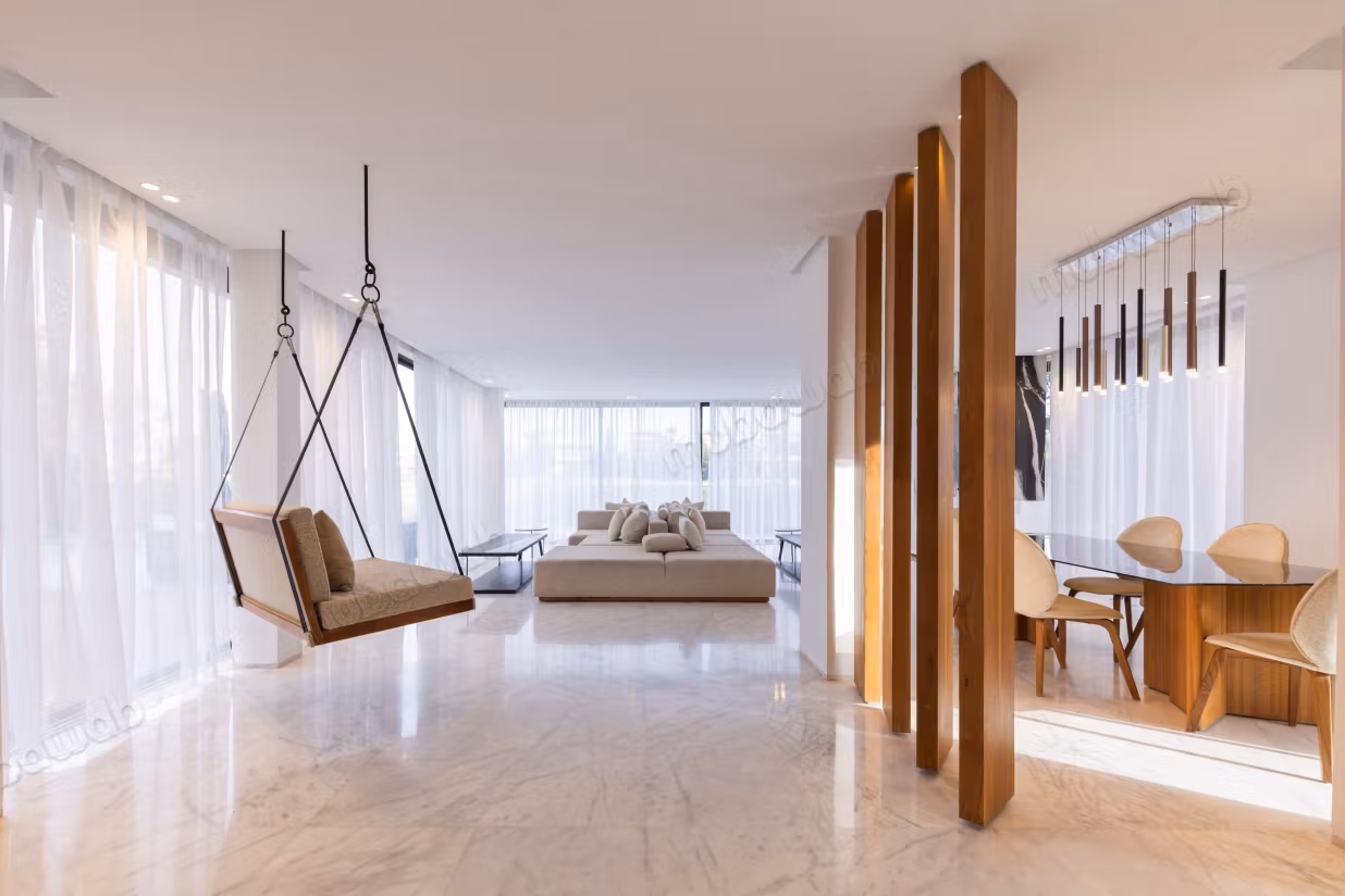 Villa contemporaine 5 suites 
argan golf