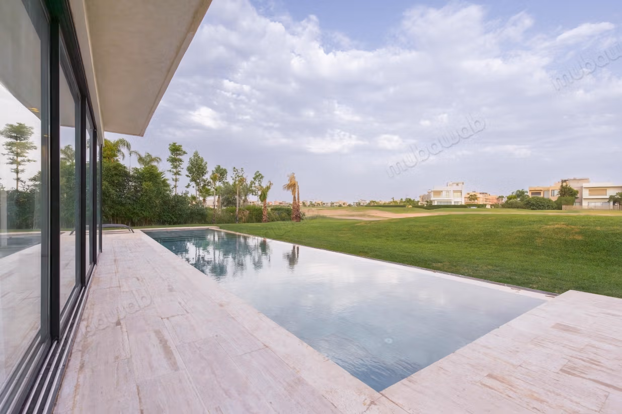Villa contemporaine 5 suites 
argan golf