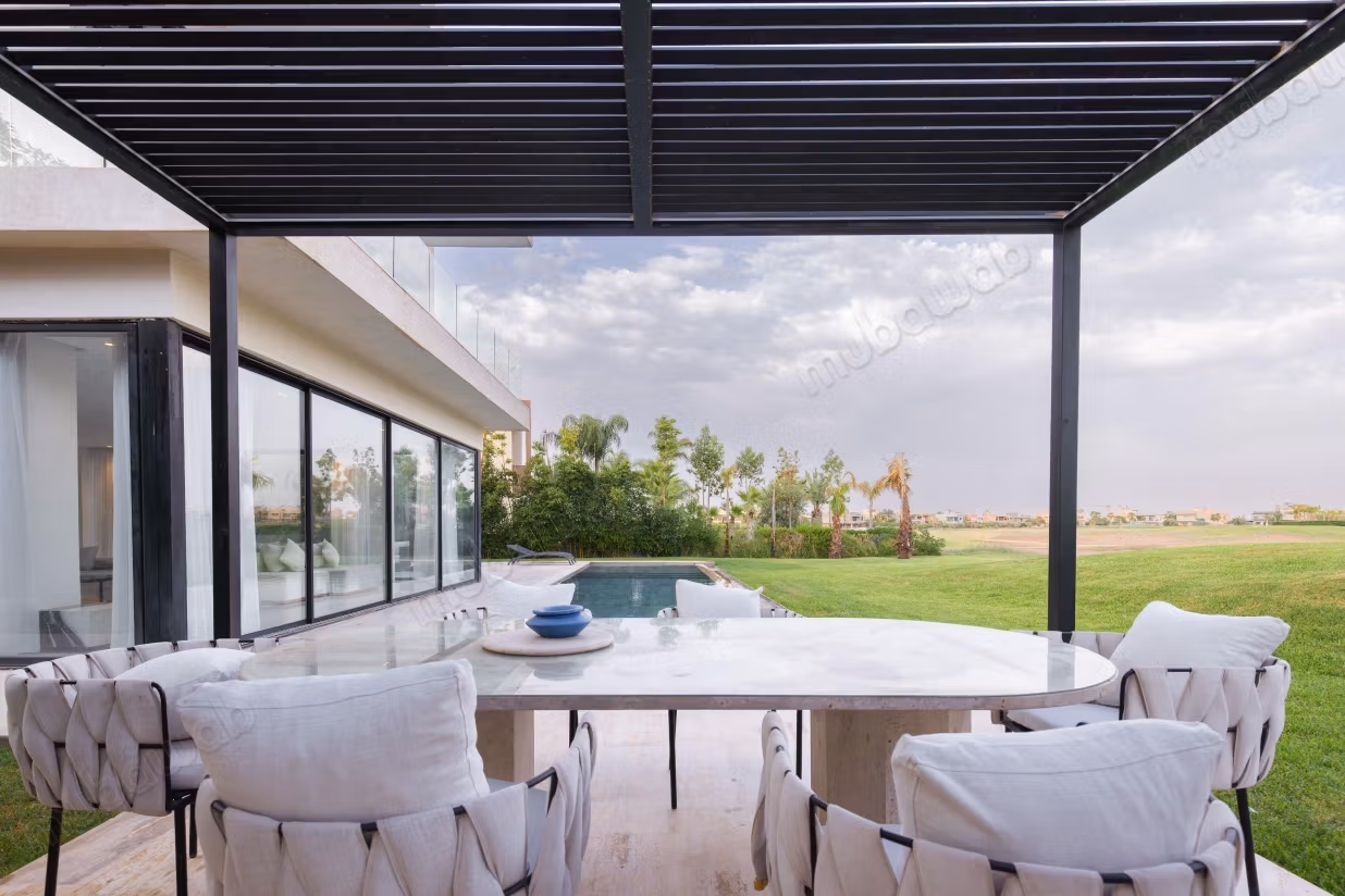 Villa contemporaine 5 suites 
argan golf