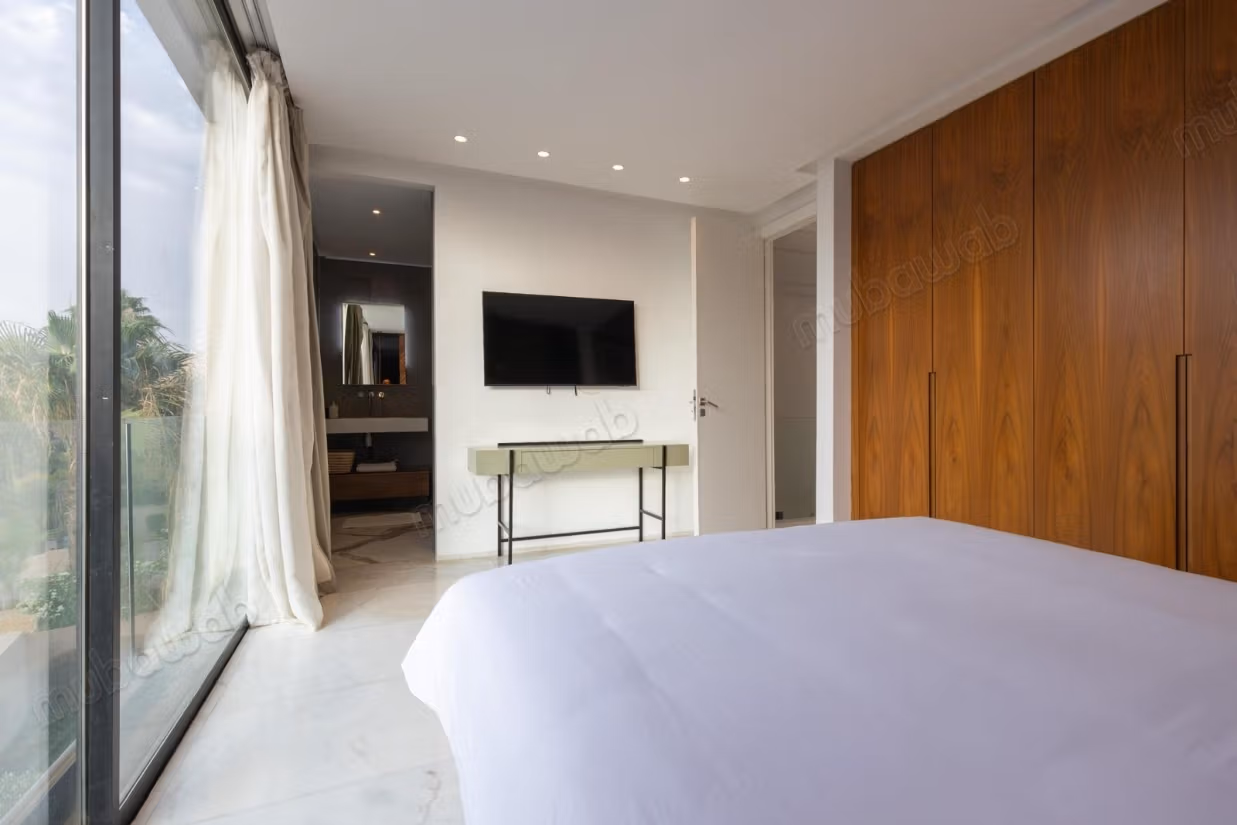 Villa contemporaine 5 suites 
argan golf
