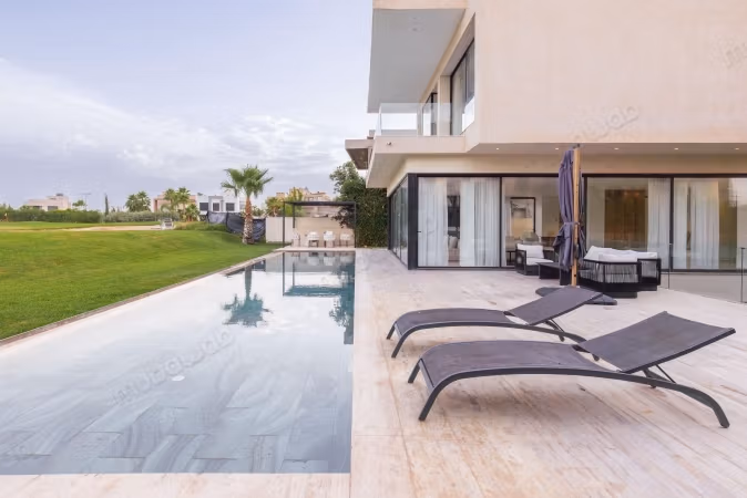 Contemporary villa 5 suites argan golf