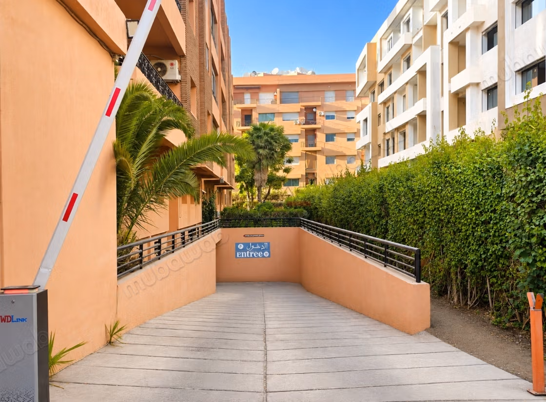Appartement terrasse piscine Hivernage