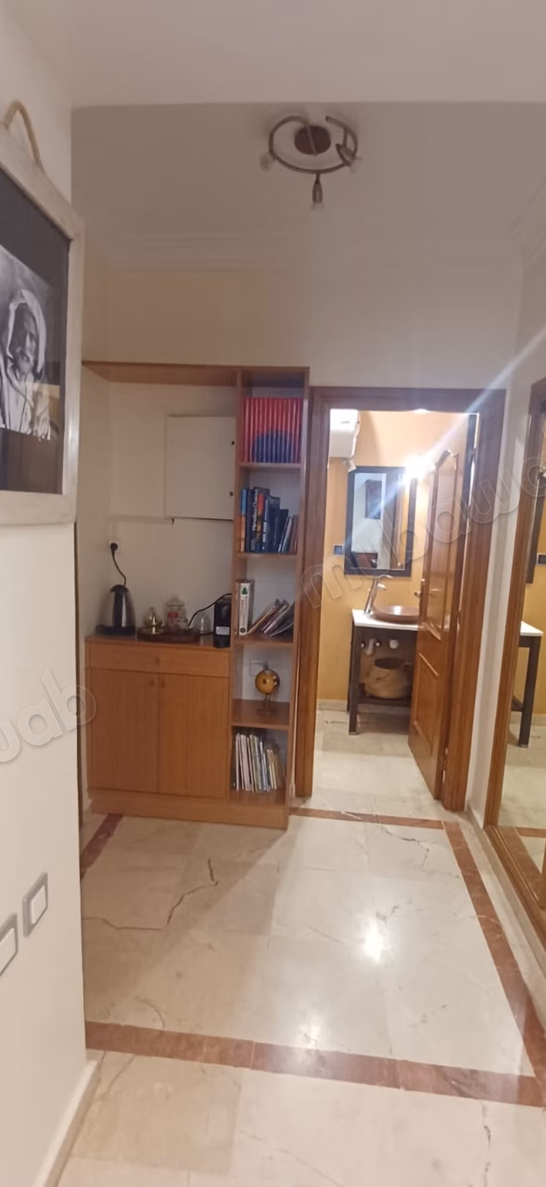 Appartamento eccezionale arredato in affitto a Gueliz