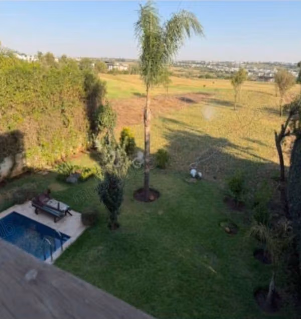 Villa di eccezione davanti al golf – città verde di Bouskoura