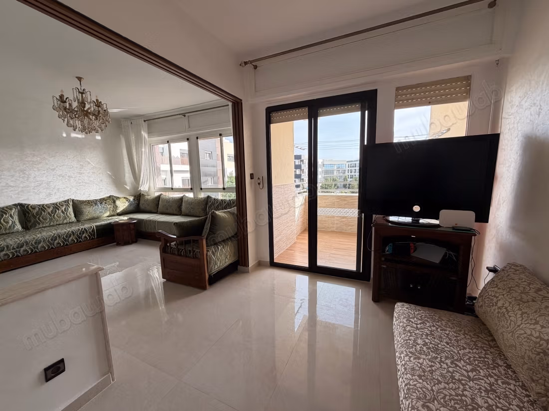 Appartement rénové en plein centre de Casablanca