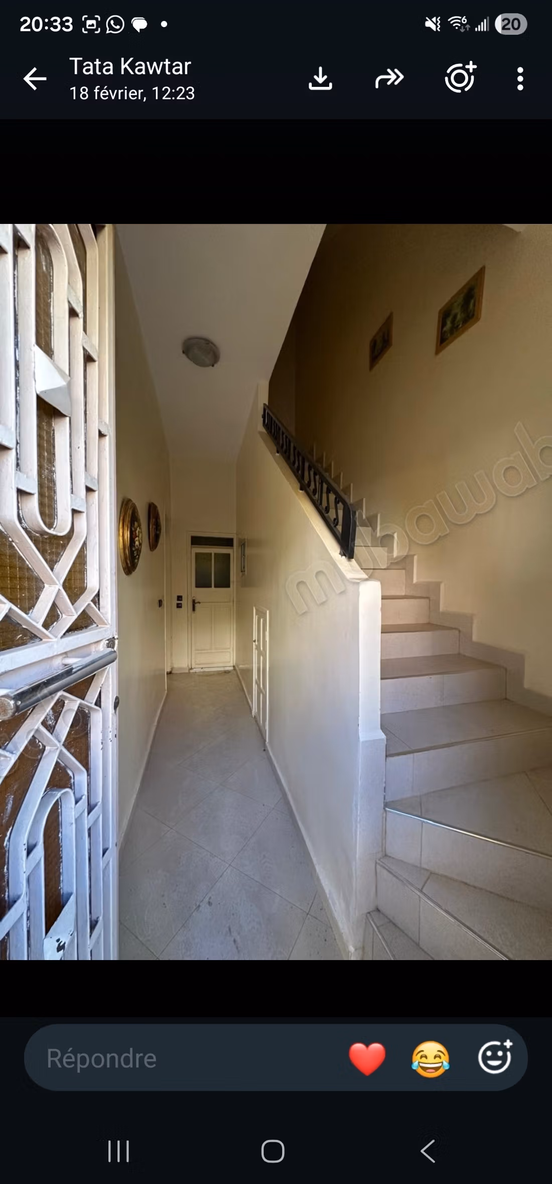 Maison à vendre dans le quartier Soraya, route haj