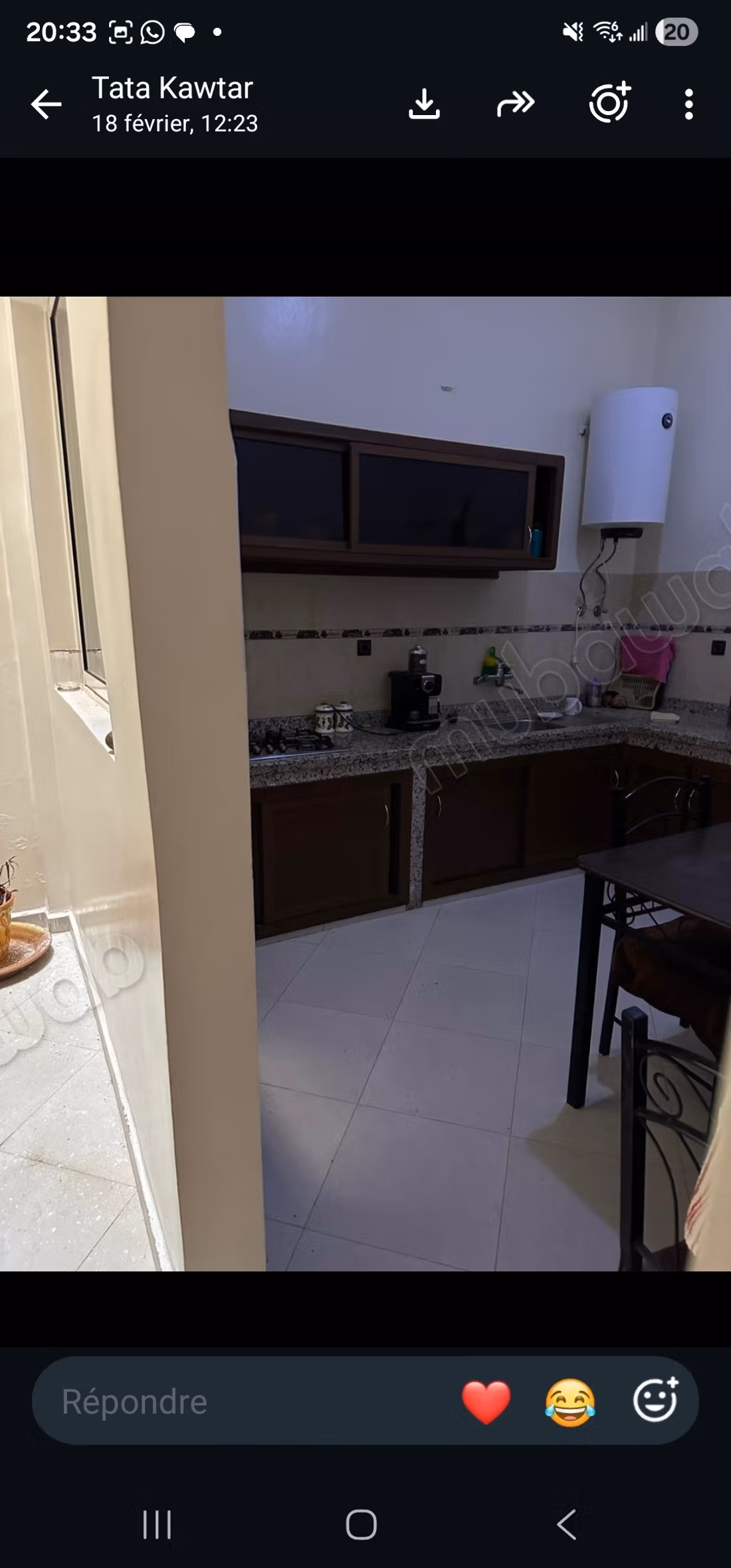 Maison à vendre dans le quartier Soraya, route haj