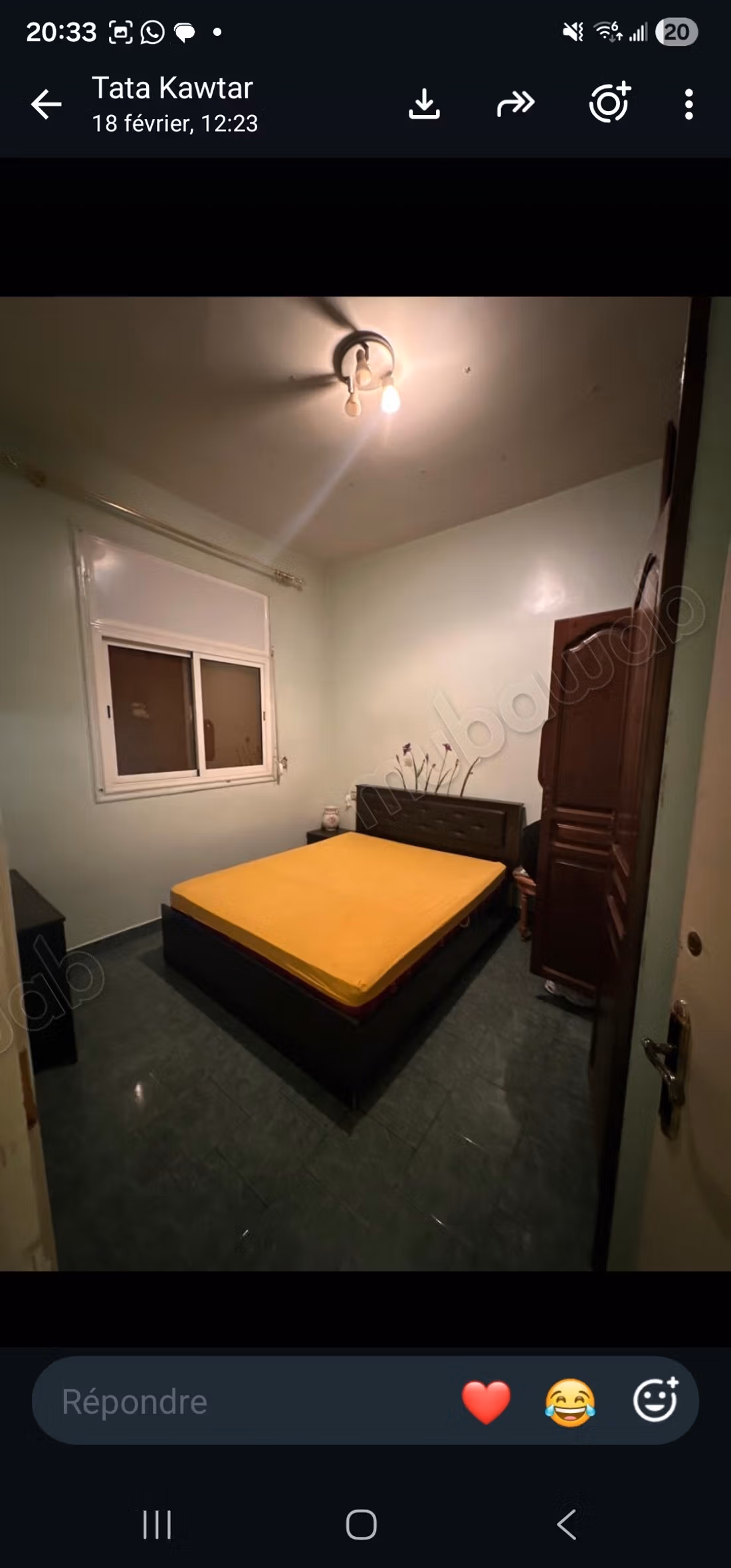 Maison à vendre dans le quartier Soraya, route haj