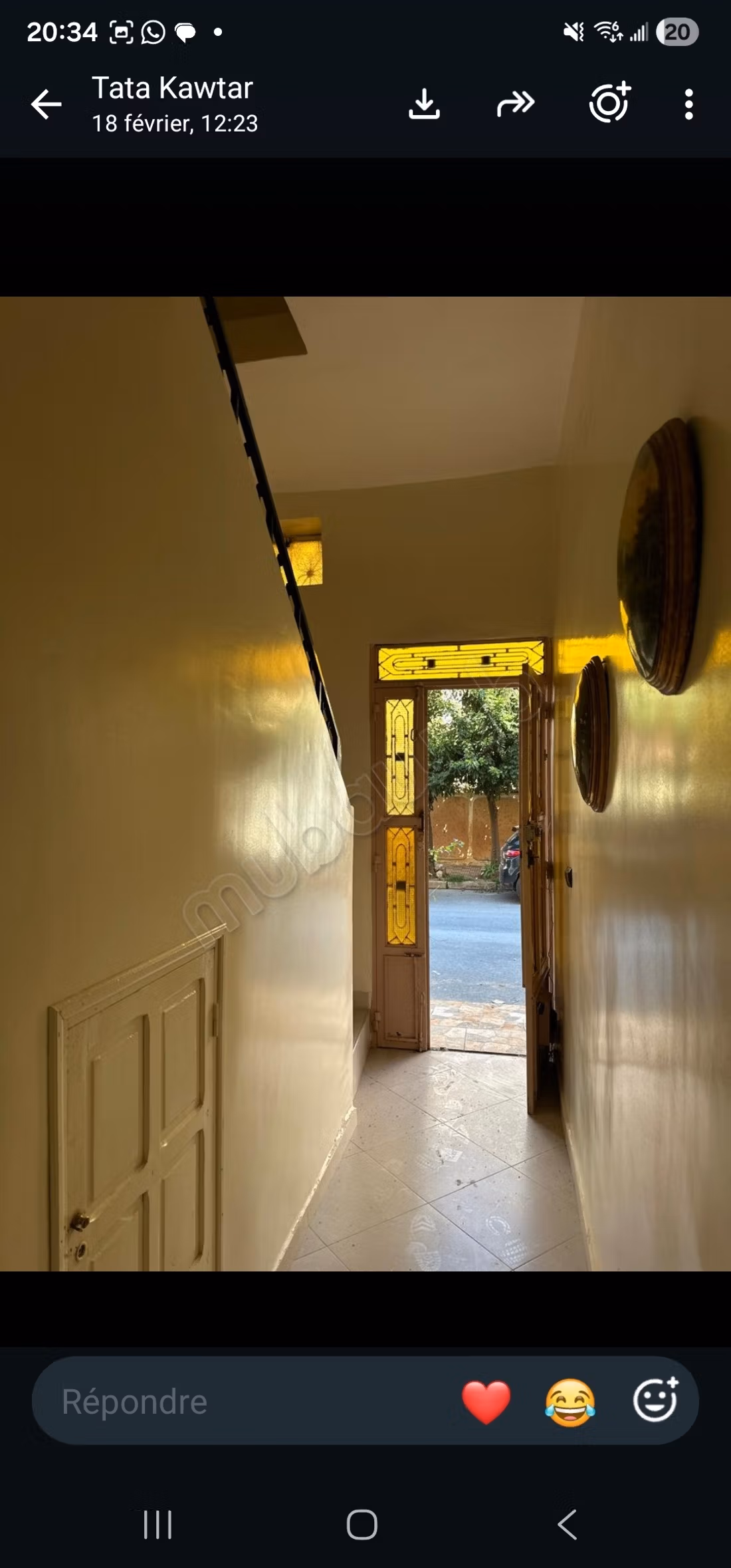 Maison à vendre dans le quartier Soraya, route haj