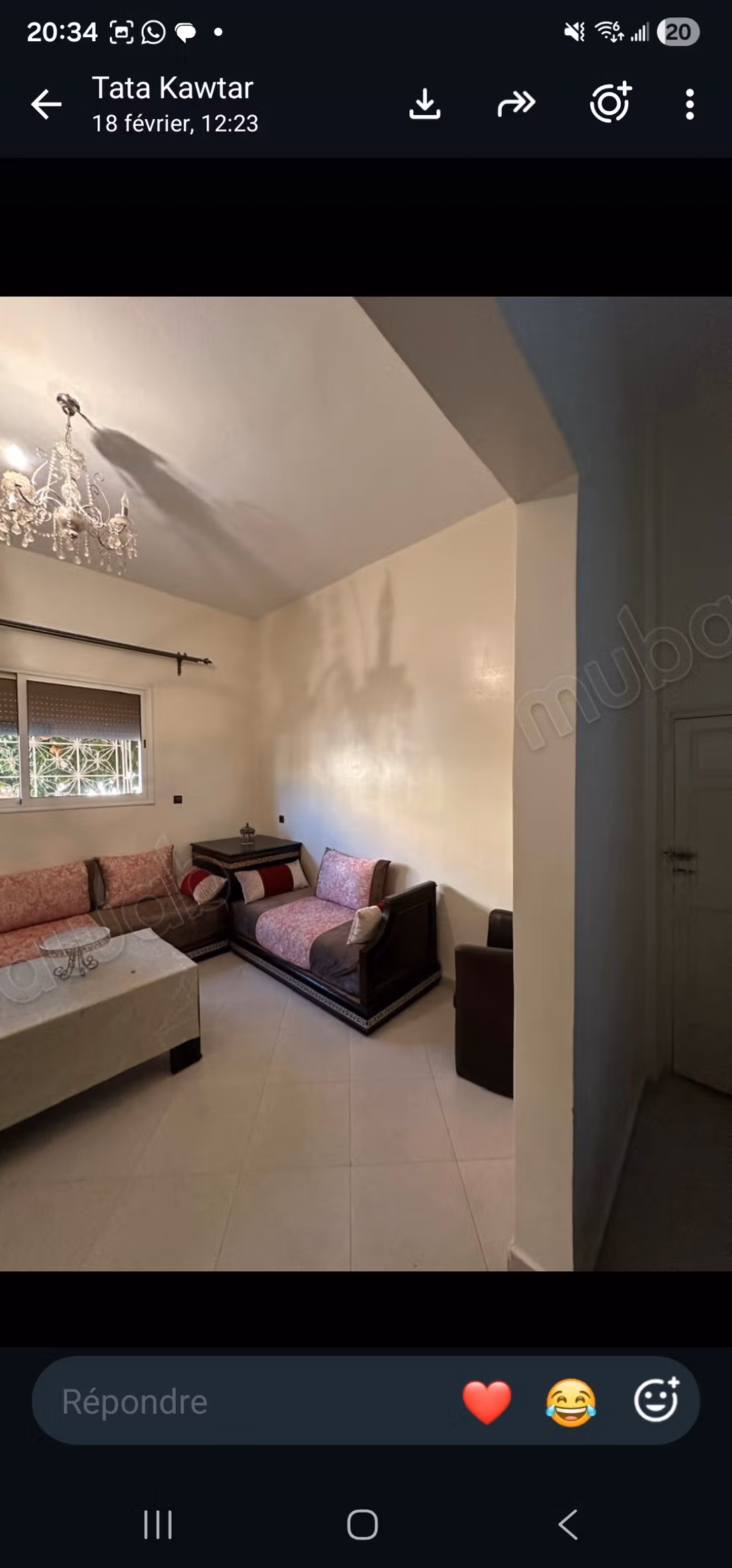 Maison à vendre dans le quartier Soraya, route haj