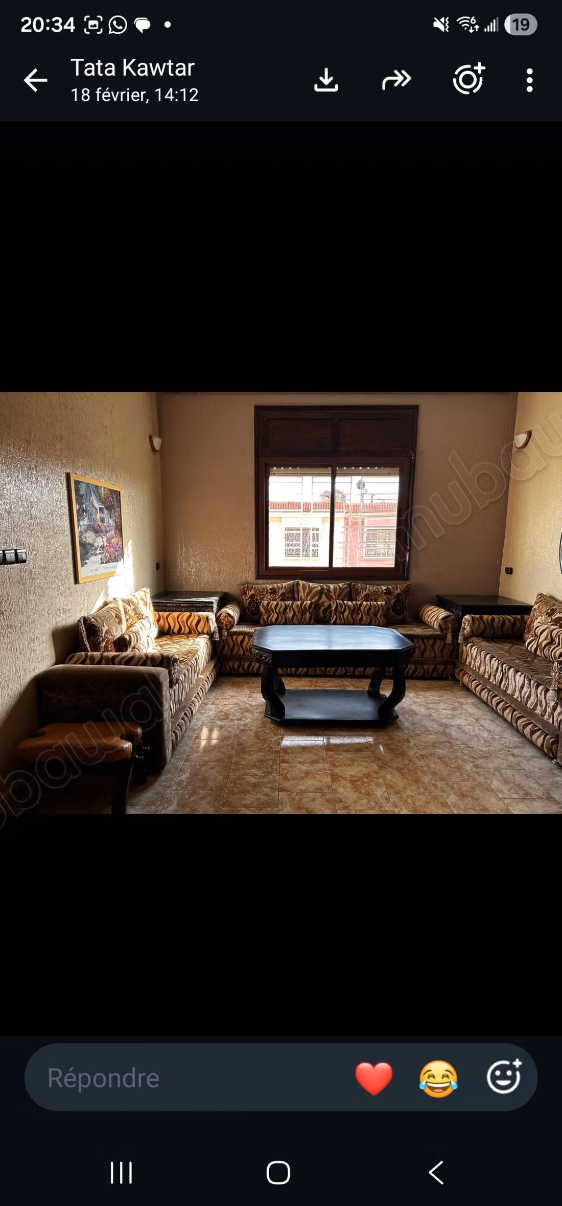 Maison à vendre dans le quartier Soraya, route haj