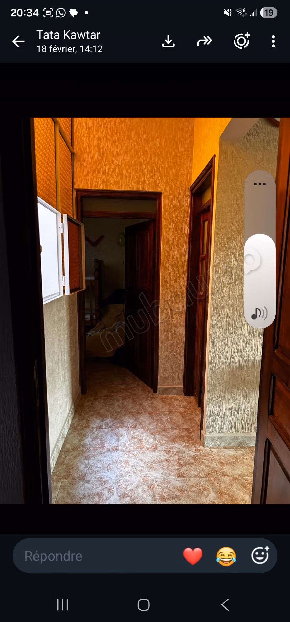Maison à vendre dans le quartier Soraya, route haj