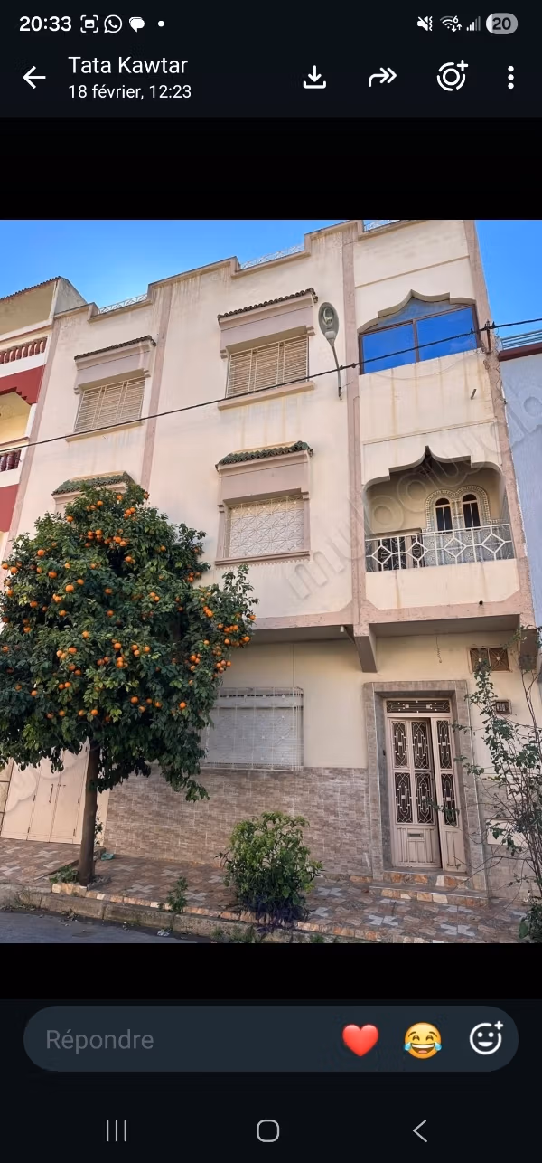 House for sale in the Soraya neighborhood, haj road