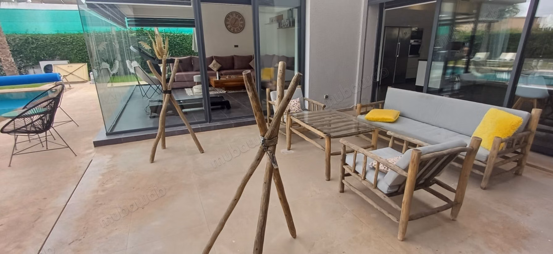 À vendre villa de luxe à 16 km de Marrakech