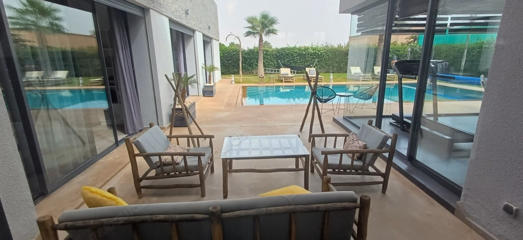 À vendre villa de luxe à 16 km de Marrakech