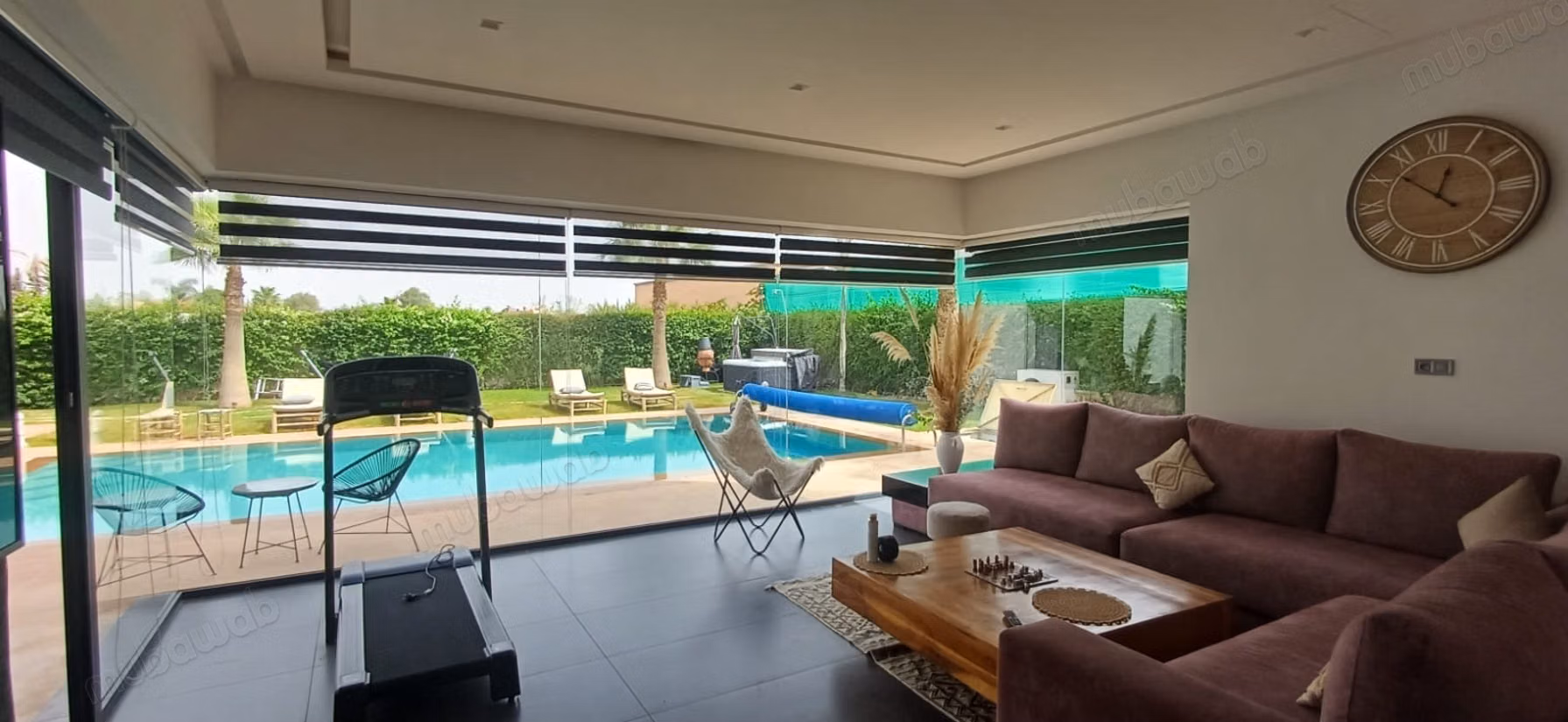 À vendre villa de luxe à 16 km de Marrakech