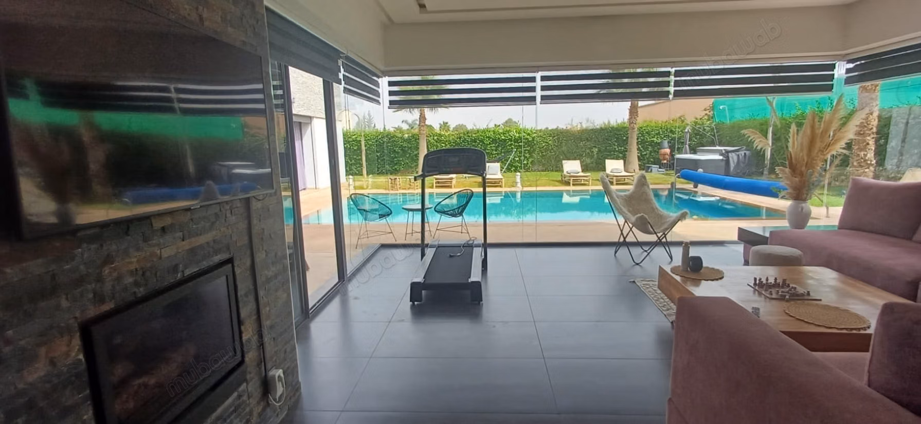 À vendre villa de luxe à 16 km de Marrakech