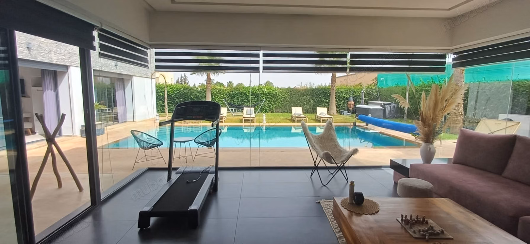 À vendre villa de luxe à 16 km de Marrakech