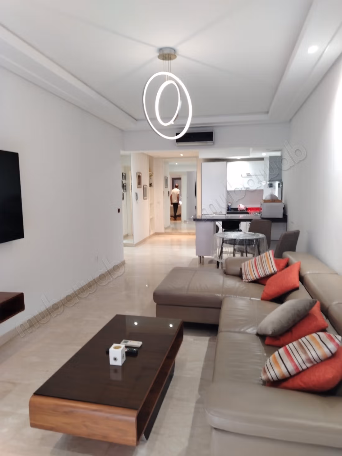 Studio a la location meublé a Gauthier 
7500dh
