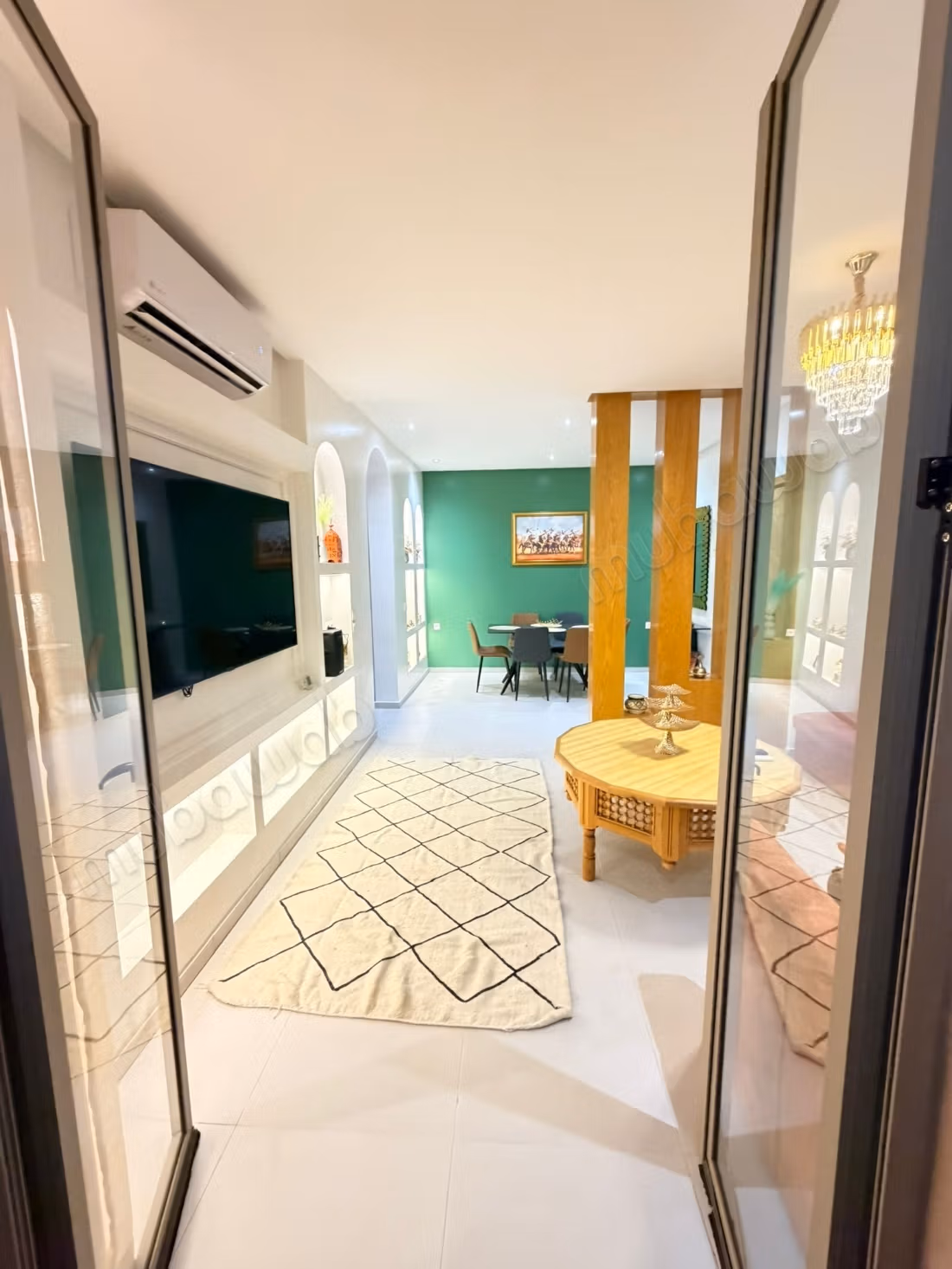 2 chambres, Terrain Padel, Piscines, Salle sport