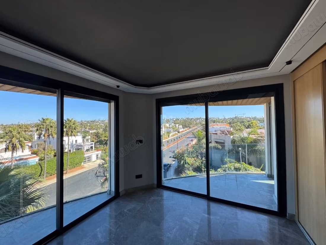 Bel appartement VUE MER à louer 
AIN DIAB