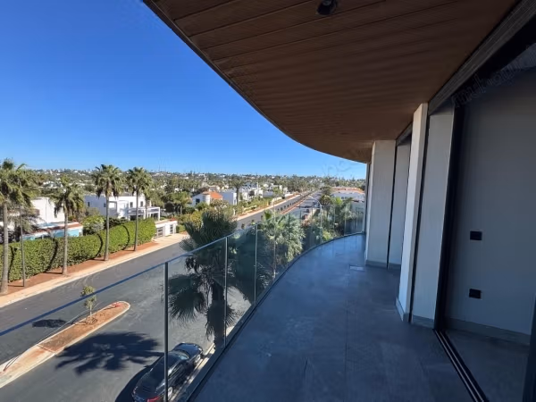 Bel appartement VUE MER à louer 
AIN DIAB