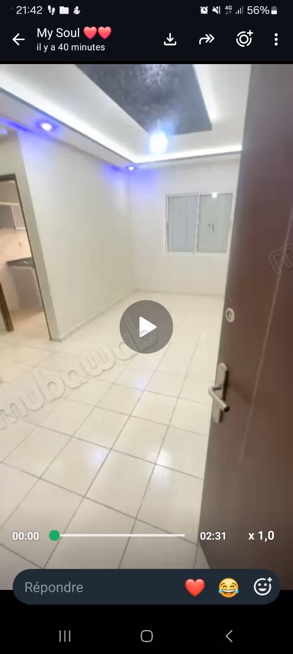 Appartement Moderne, lumineux et prêt à habiter