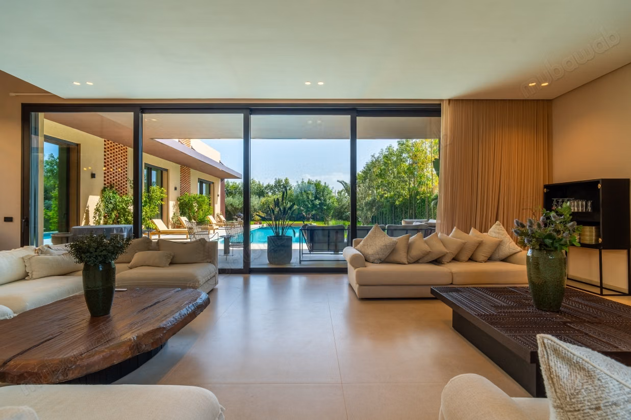 Villa contemporánea golf Al Maaden