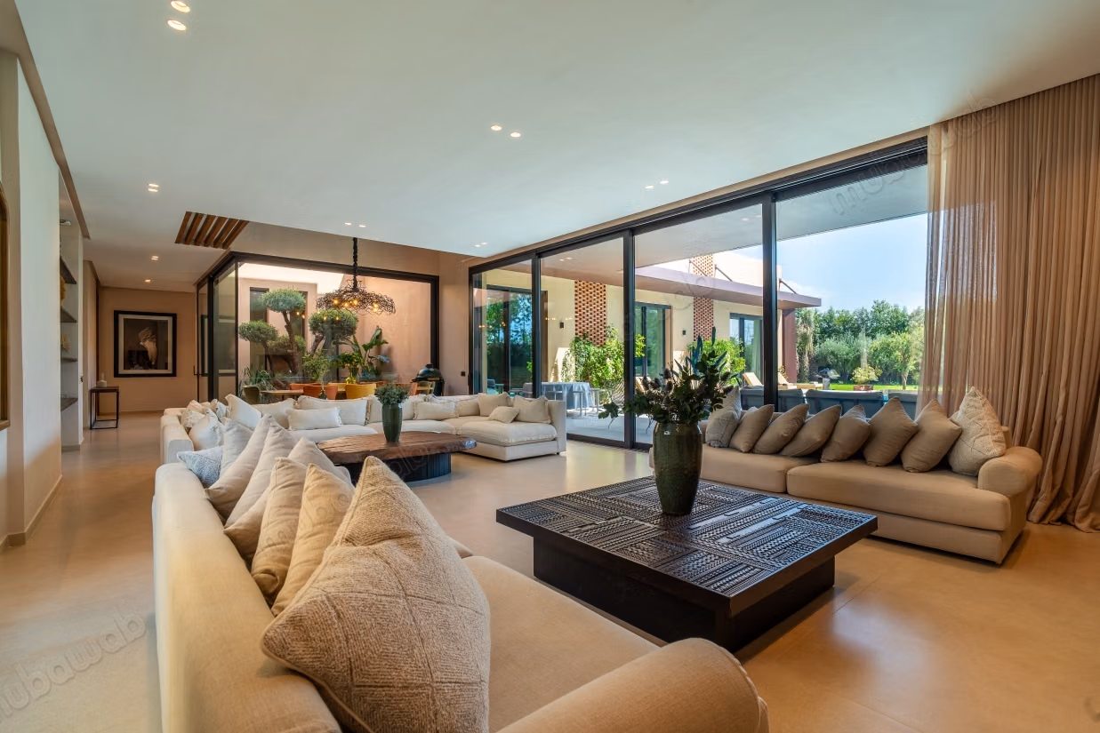 Villa contemporánea golf Al Maaden
