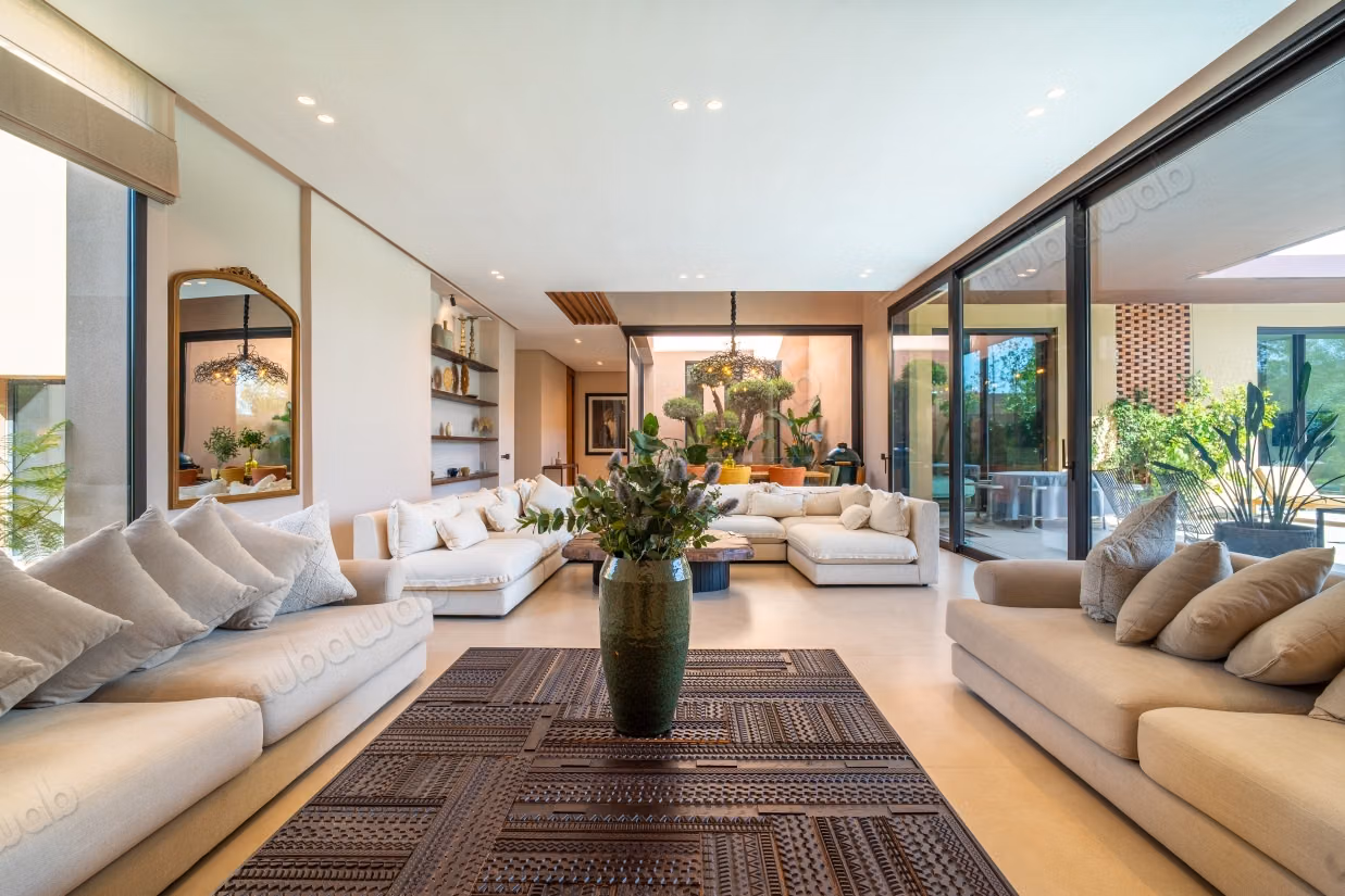 Villa contemporánea golf Al Maaden