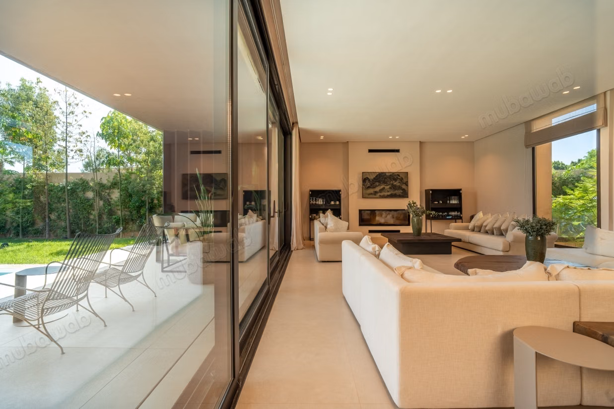 Villa contemporánea golf Al Maaden