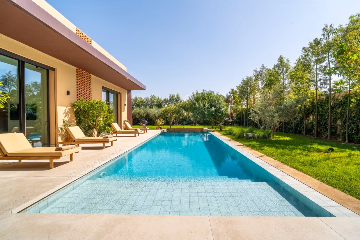 Villa contemporánea golf Al Maaden